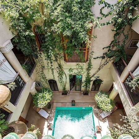 Riad Dar Justo Hotel Boutique & Spa Marrakesh Exterior foto