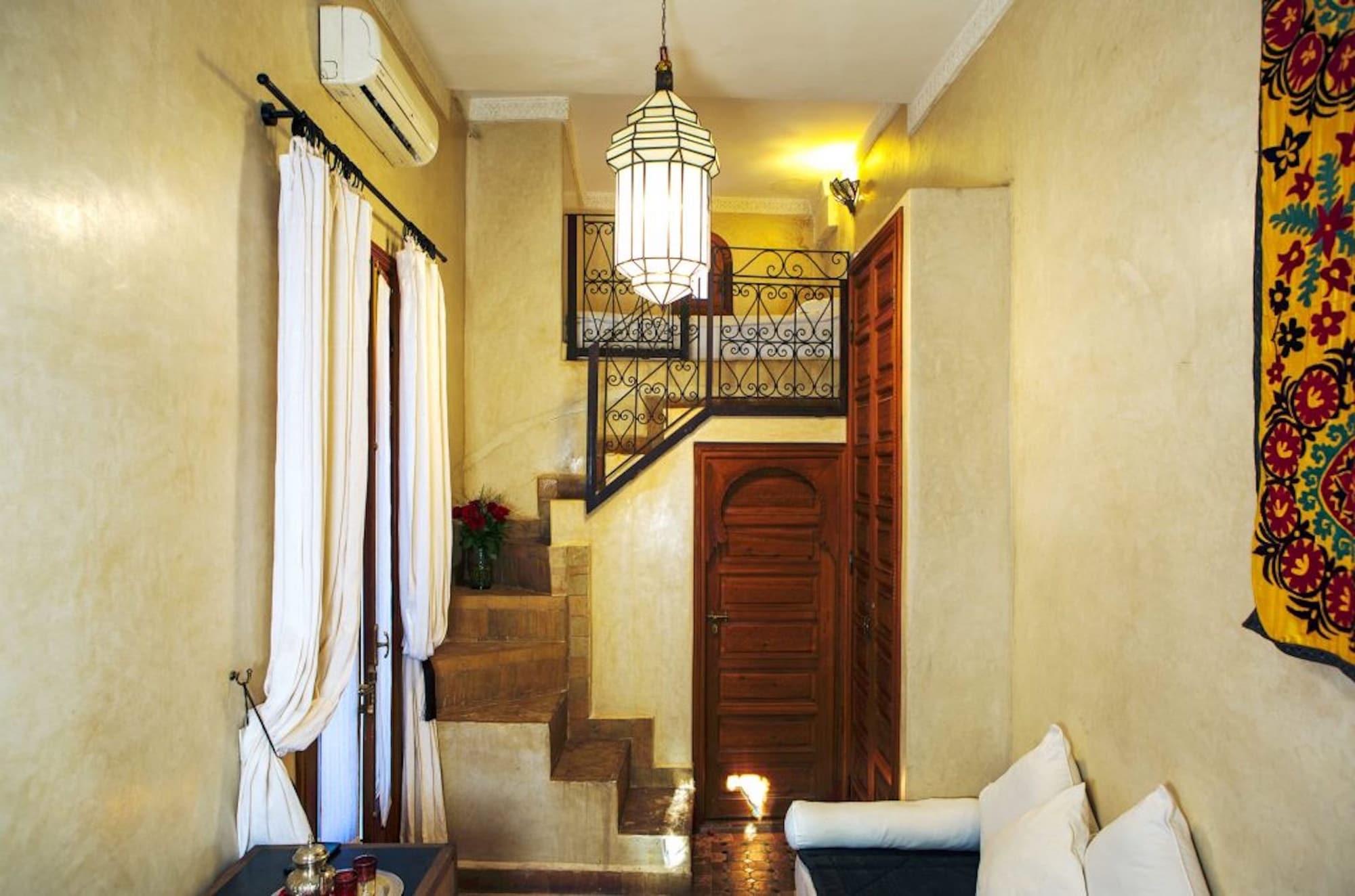 Riad Dar Justo Hotel Boutique & Spa Marrakesh Exterior foto