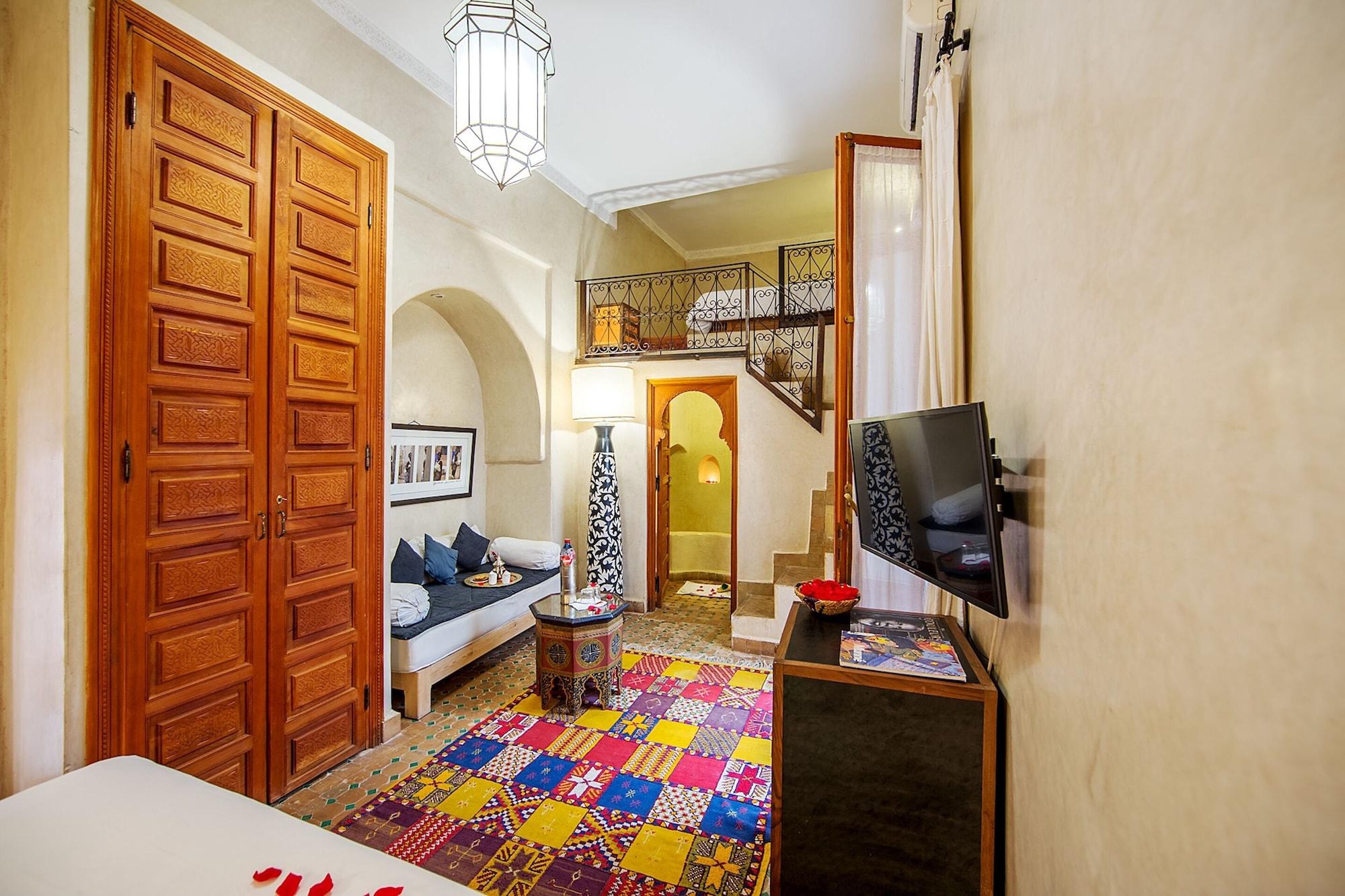 Riad Dar Justo Hotel Boutique & Spa Marrakesh Exterior foto