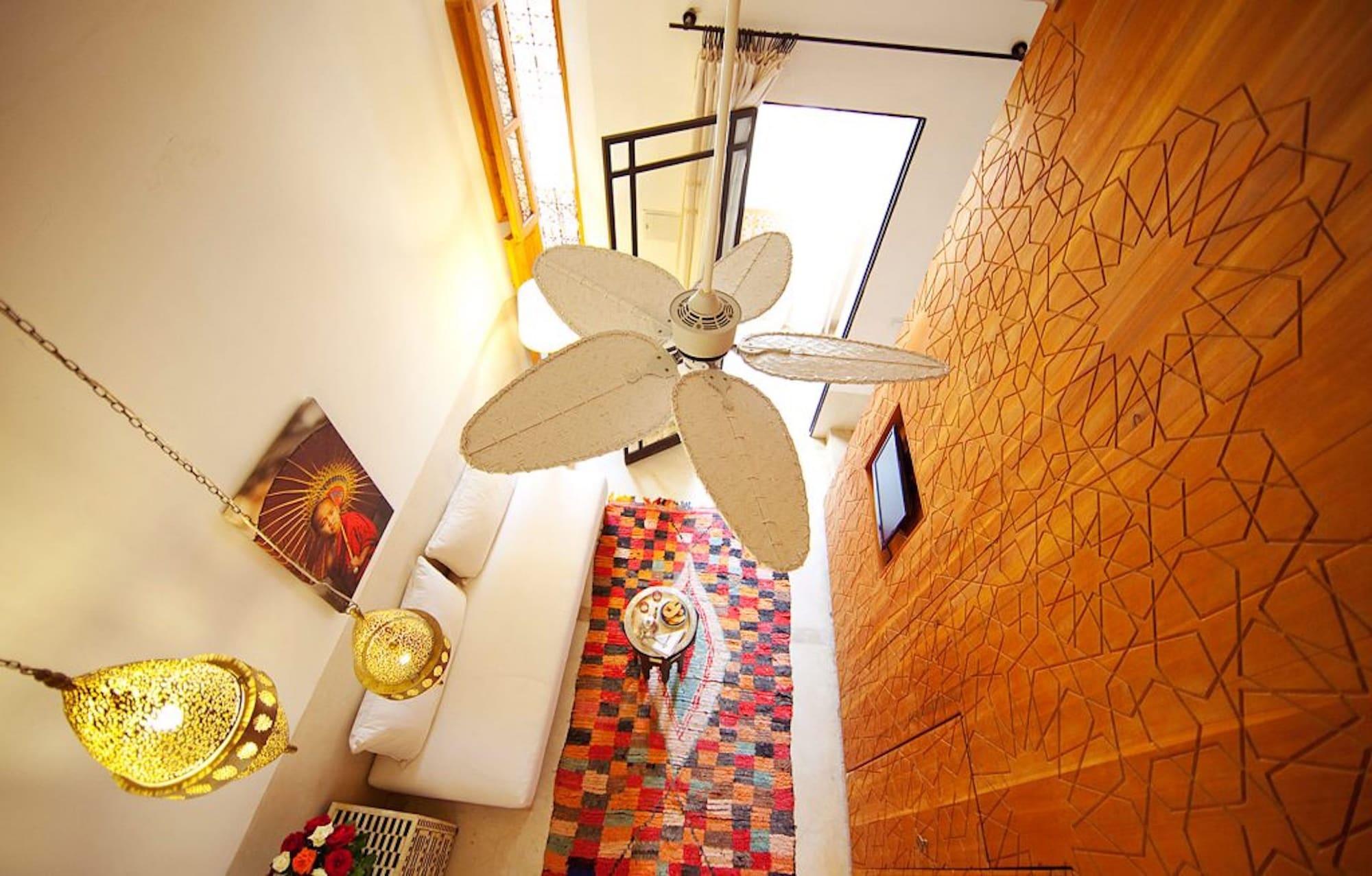 Riad Dar Justo Hotel Boutique & Spa Marrakesh Exterior foto