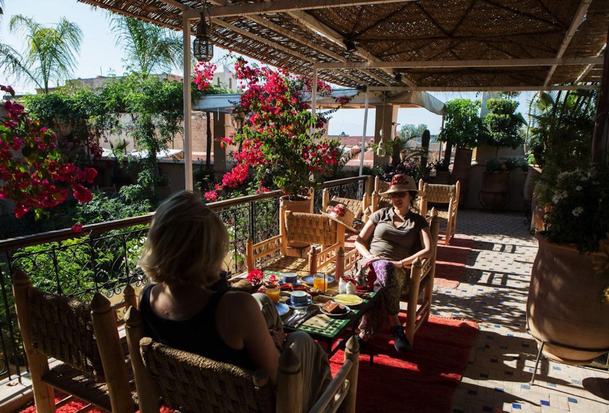 Riad Dar Justo Hotel Boutique & Spa Marrakesh Exterior foto