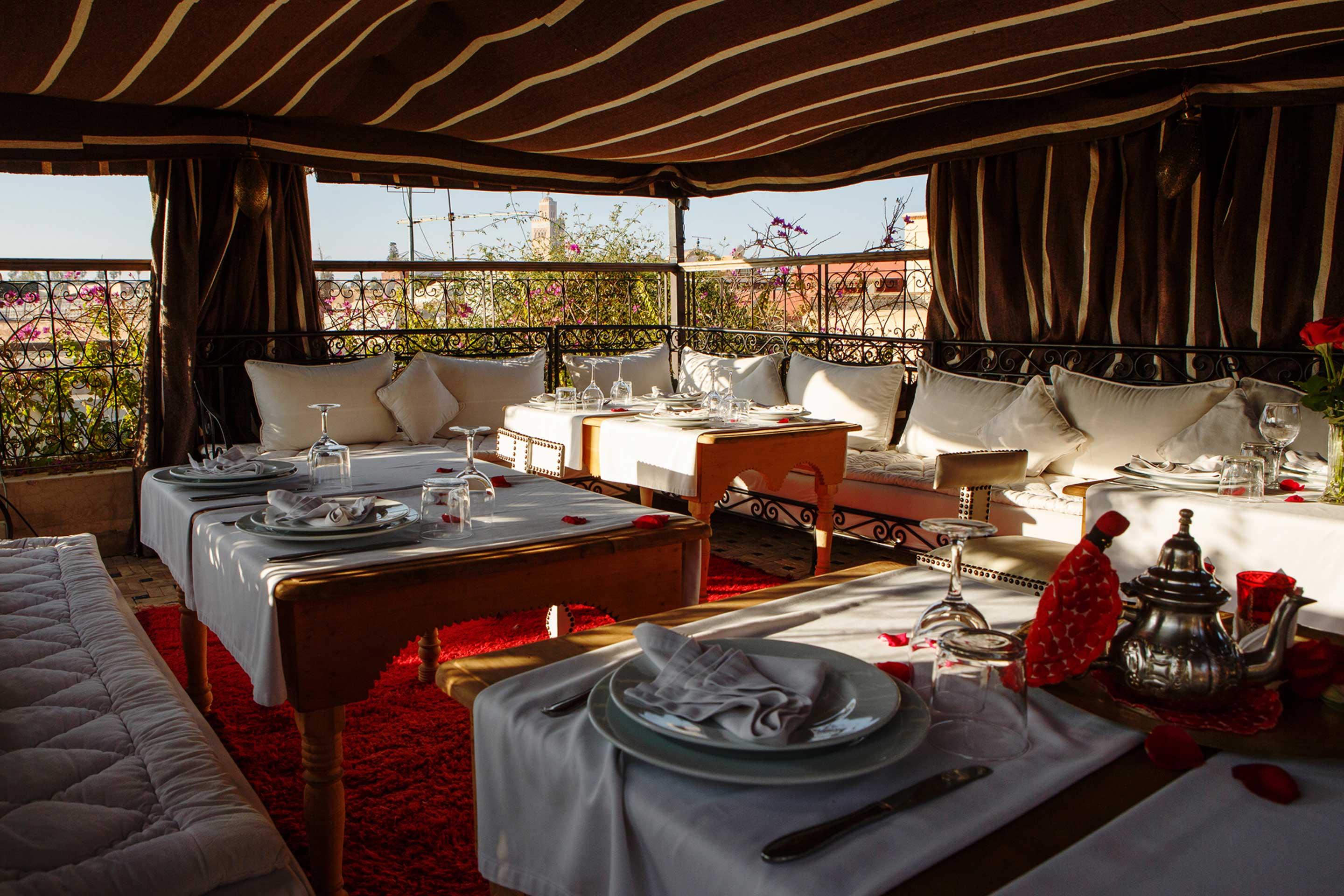 Riad Dar Justo Hotel Boutique & Spa Marrakesh Exterior foto
