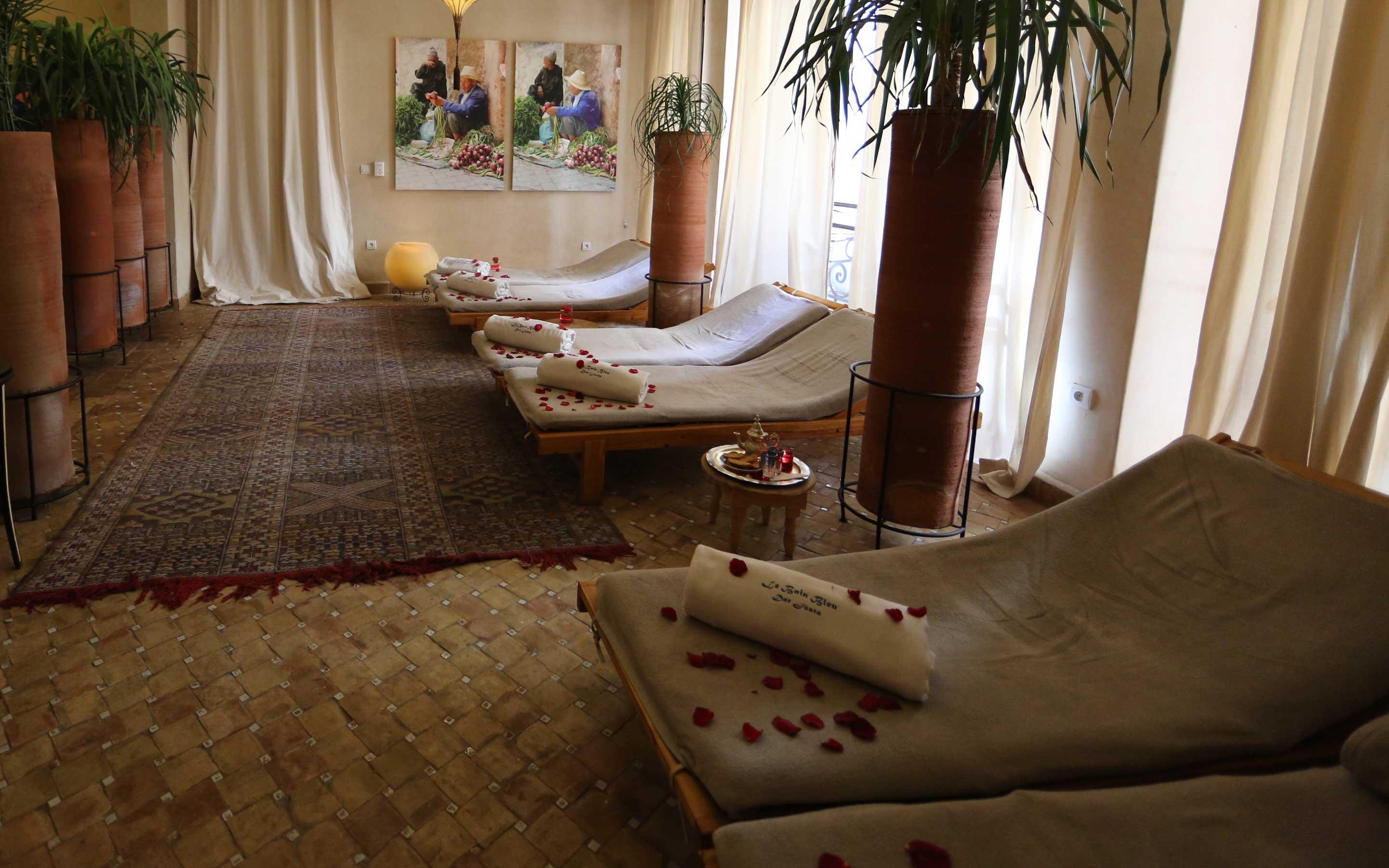 Riad Dar Justo Hotel Boutique & Spa Marrakesh Exterior foto