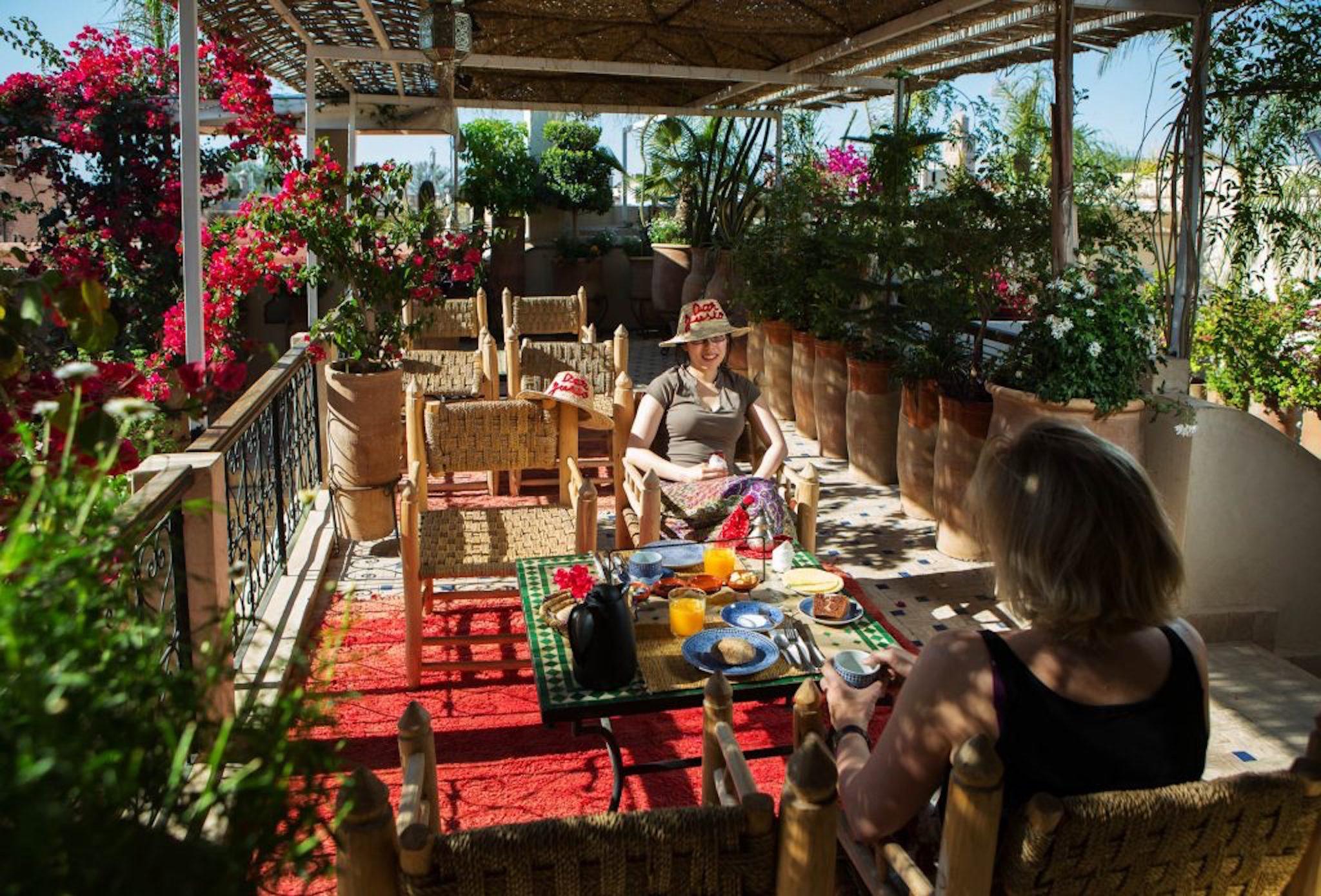 Riad Dar Justo Hotel Boutique & Spa Marrakesh Exterior foto