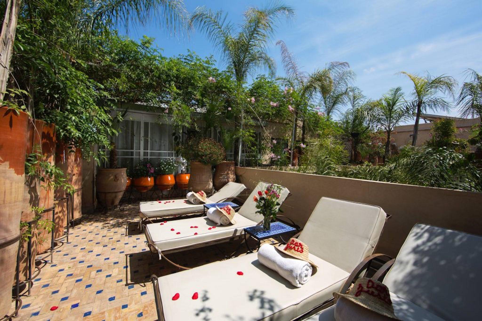 Riad Dar Justo Hotel Boutique & Spa Marrakesh Exterior foto