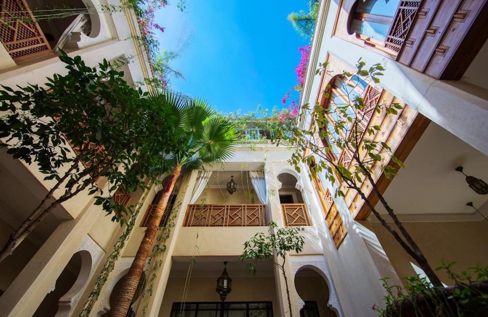 Riad Dar Justo Hotel Boutique & Spa Marrakesh Exterior foto