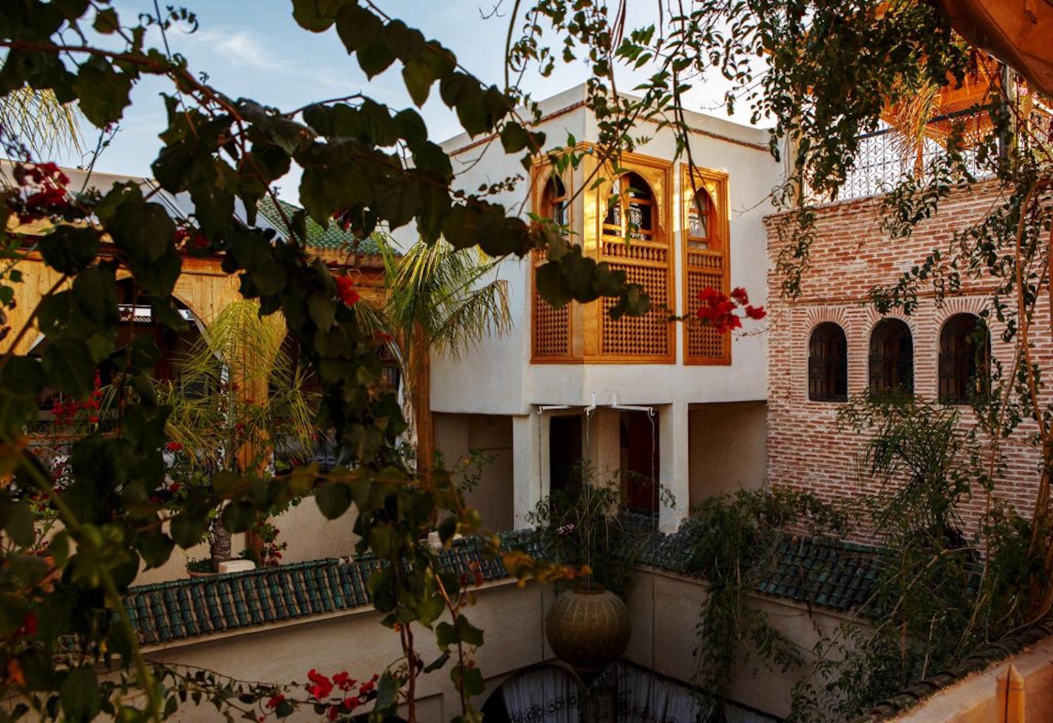 Riad Dar Justo Hotel Boutique & Spa Marrakesh Exterior foto