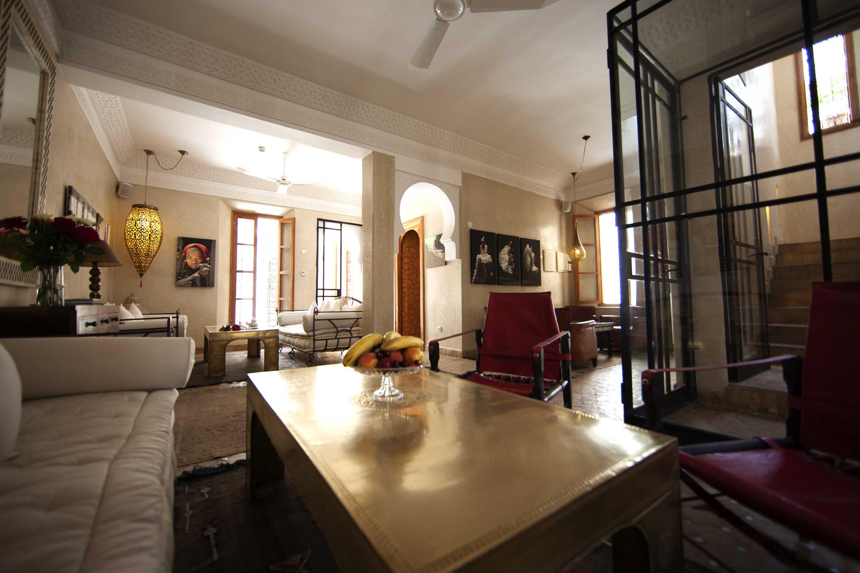 Riad Dar Justo Hotel Boutique & Spa Marrakesh Exterior foto