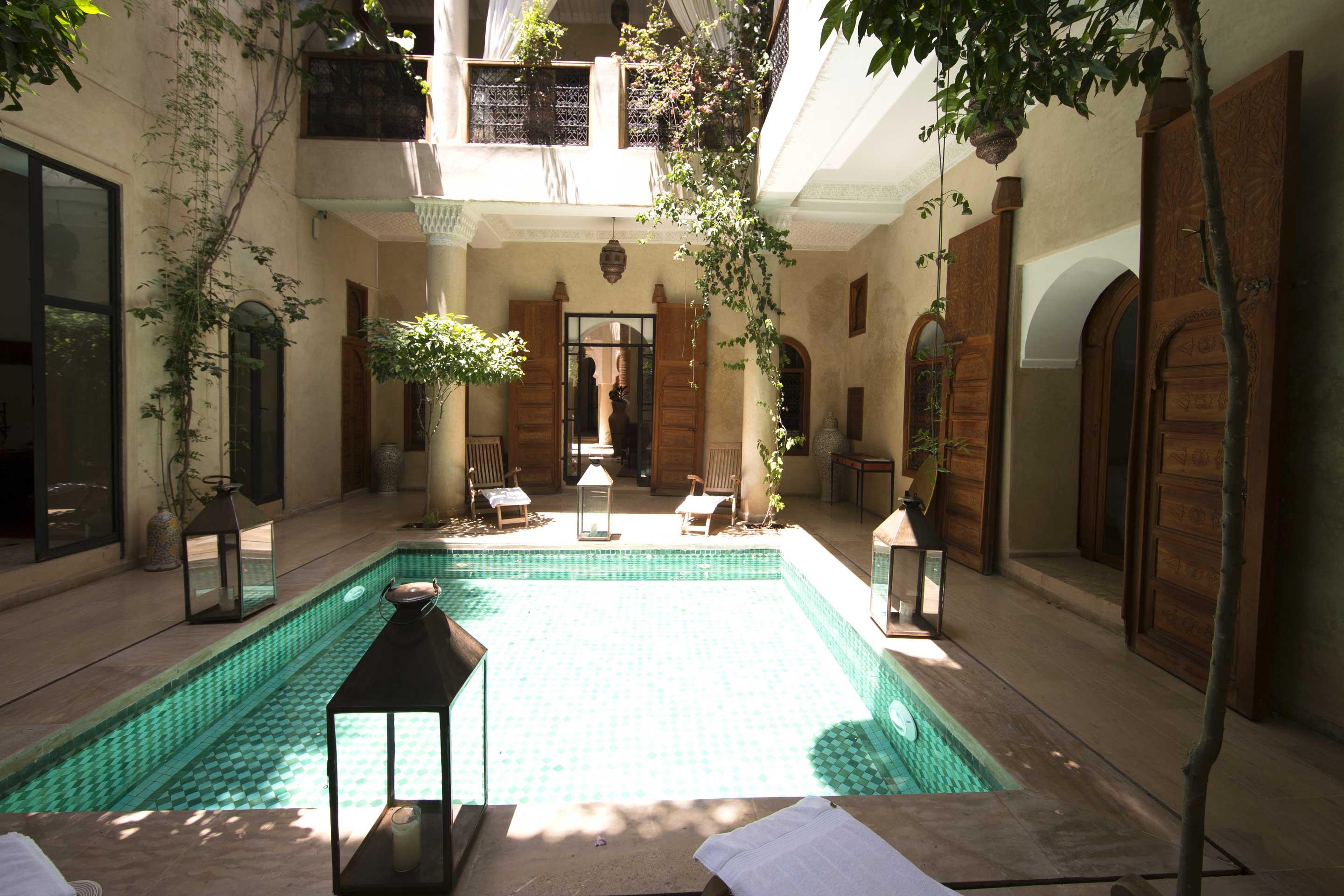 Riad Dar Justo Hotel Boutique & Spa Marrakesh Exterior foto