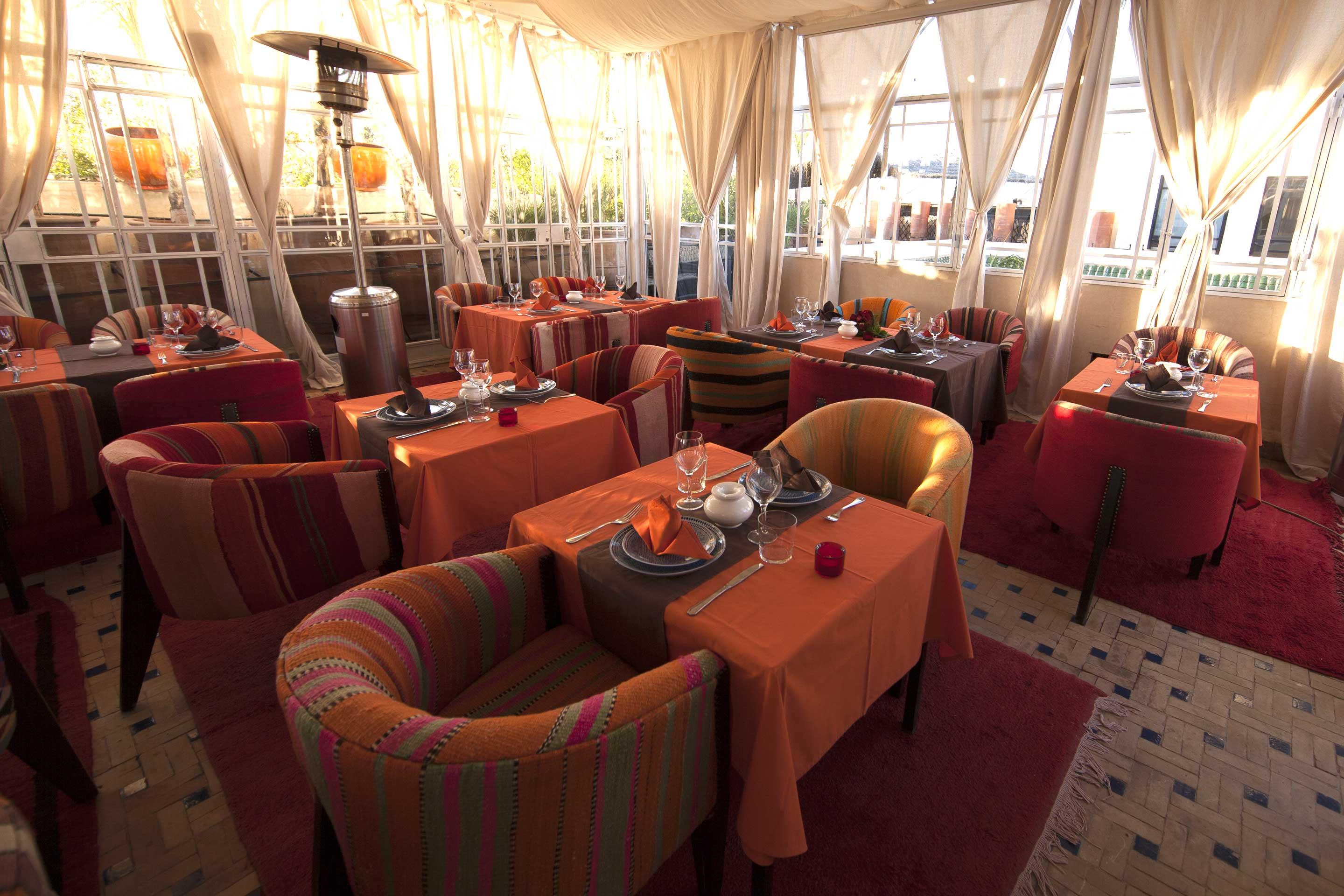 Riad Dar Justo Hotel Boutique & Spa Marrakesh Exterior foto