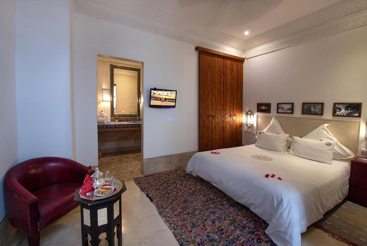 Riad Dar Justo Hotel Boutique & Spa Marrakesh Exterior foto