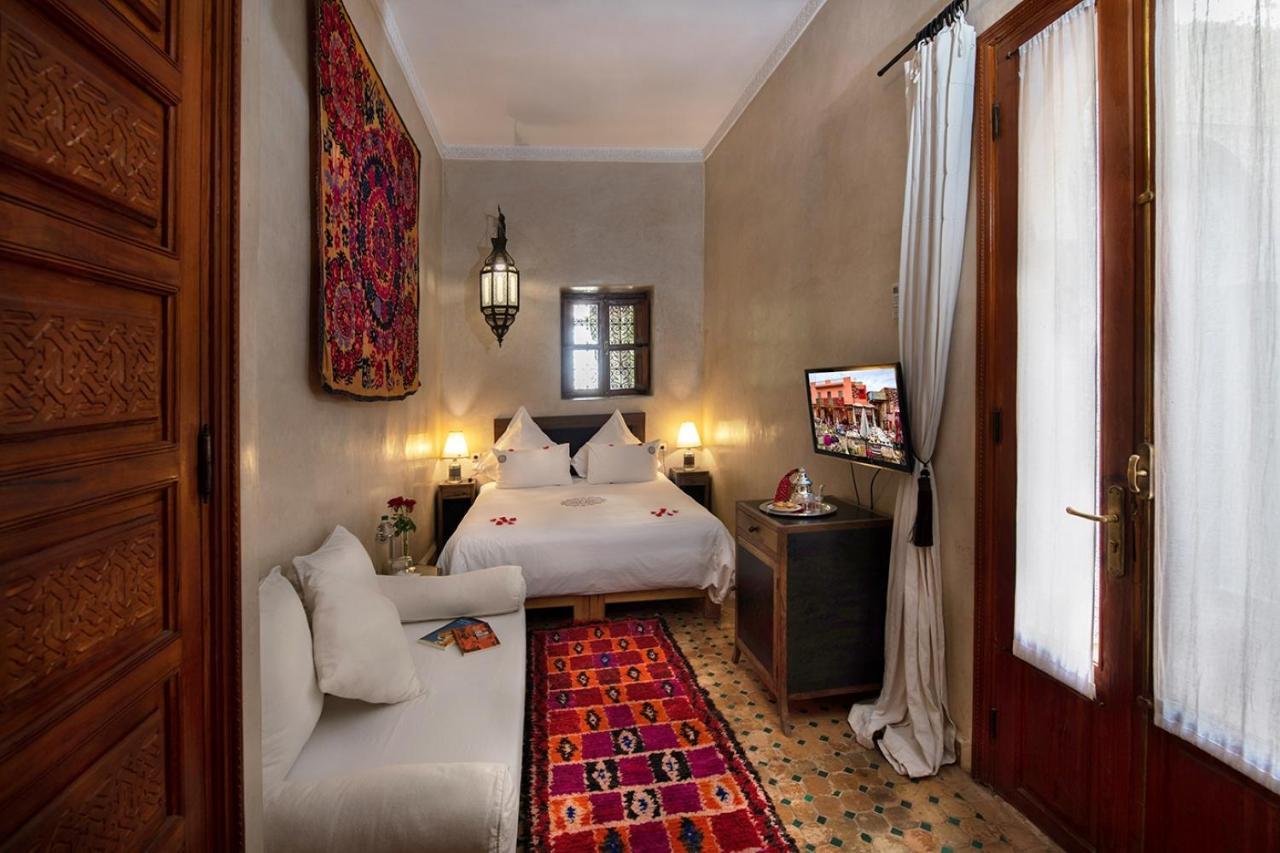 Riad Dar Justo Hotel Boutique & Spa Marrakesh Exterior foto
