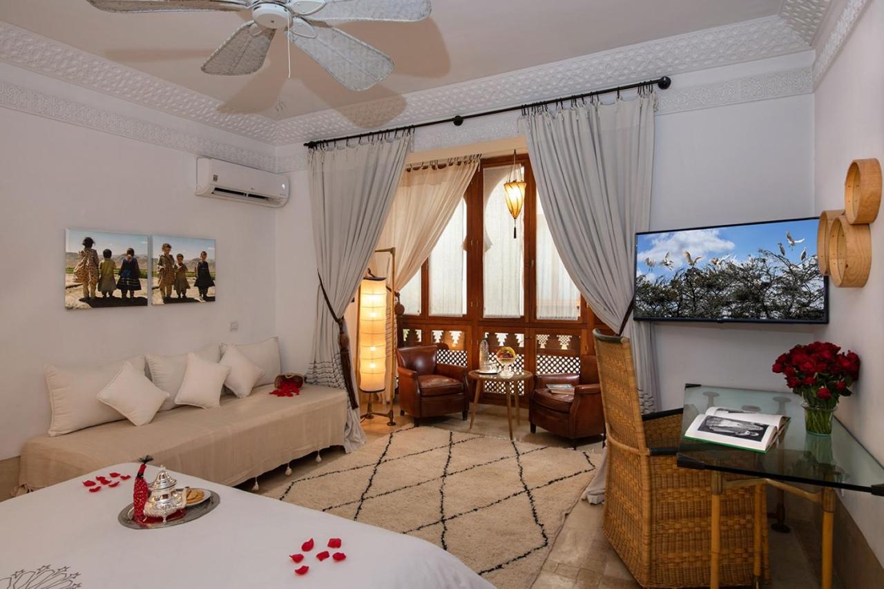 Riad Dar Justo Hotel Boutique & Spa Marrakesh Exterior foto