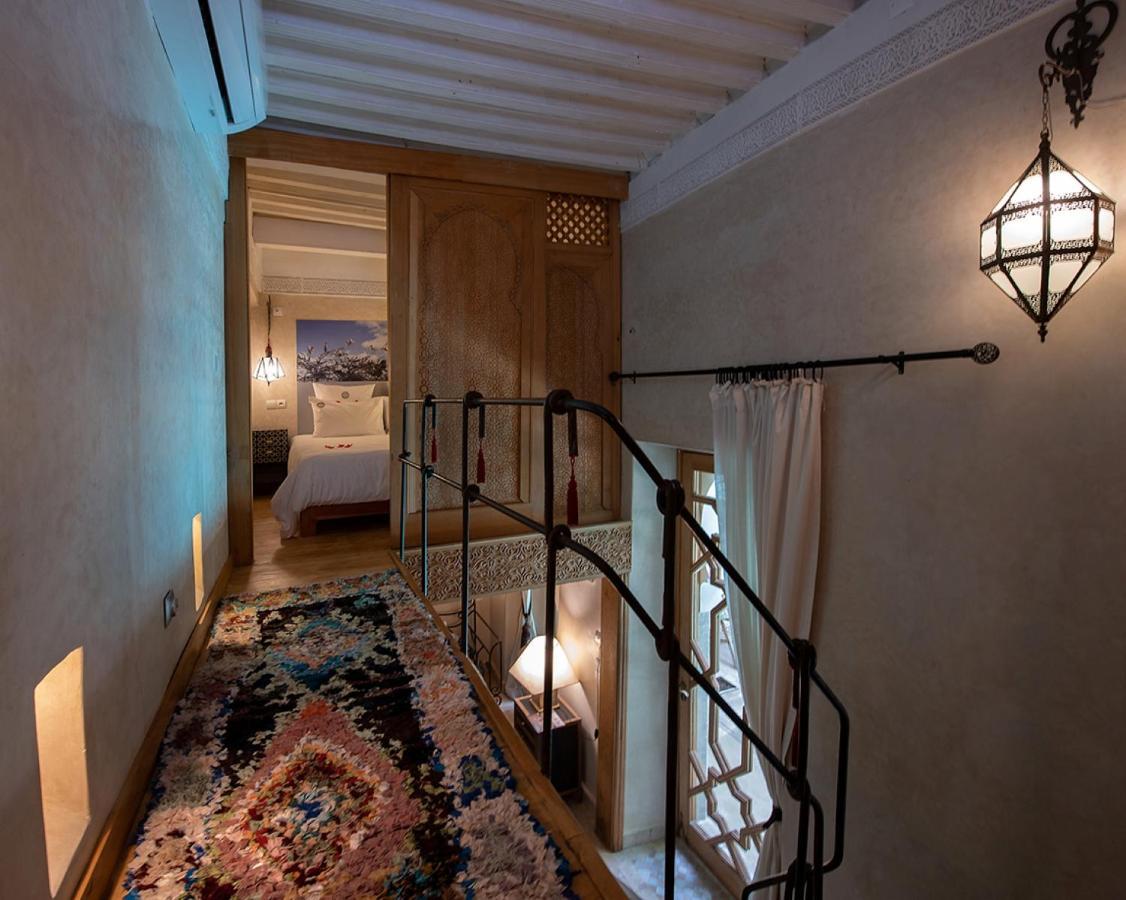 Riad Dar Justo Hotel Boutique & Spa Marrakesh Exterior foto