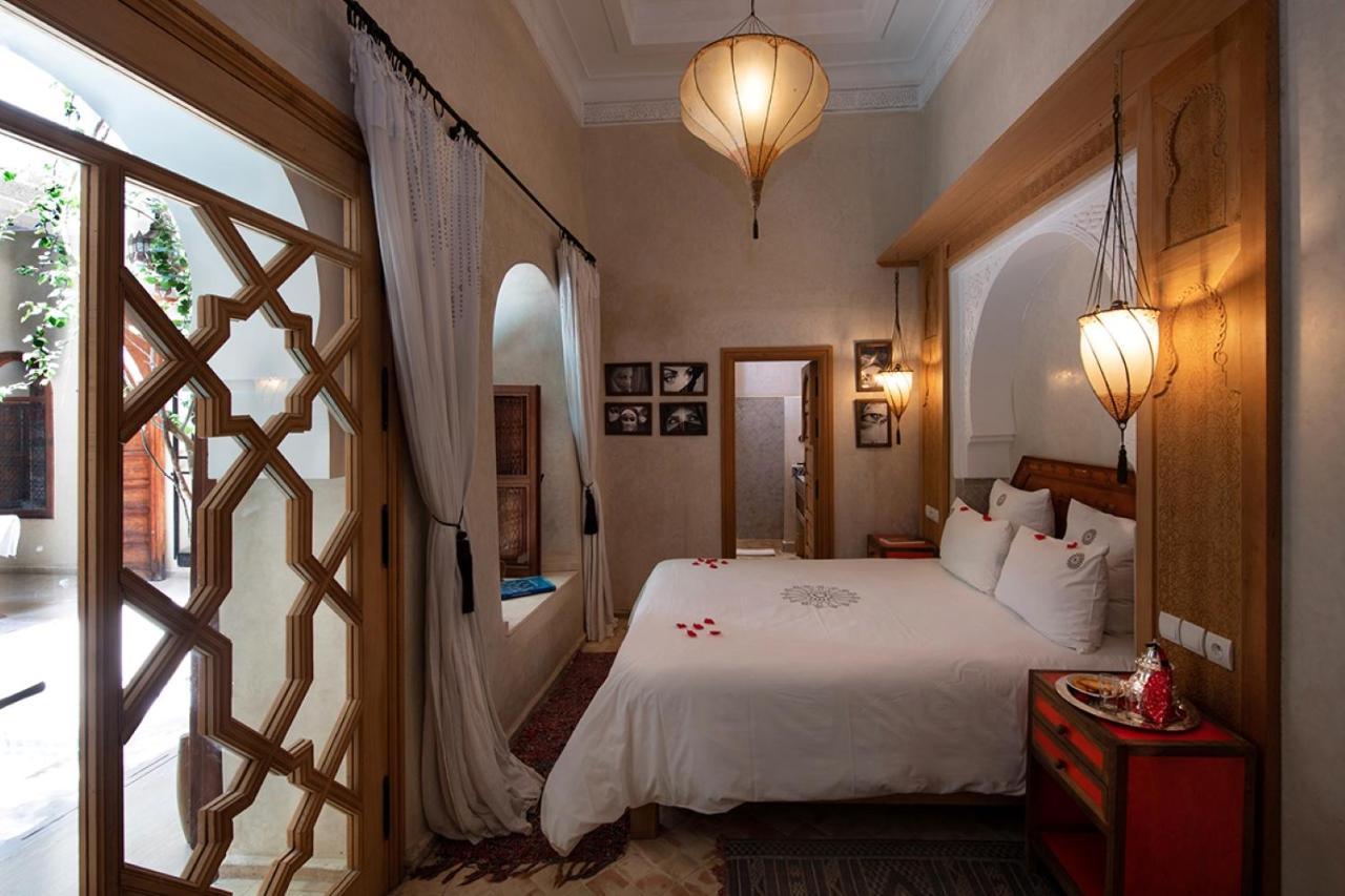 Riad Dar Justo Hotel Boutique & Spa Marrakesh Exterior foto