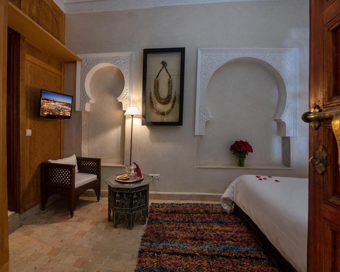Riad Dar Justo Hotel Boutique & Spa Marrakesh Exterior foto