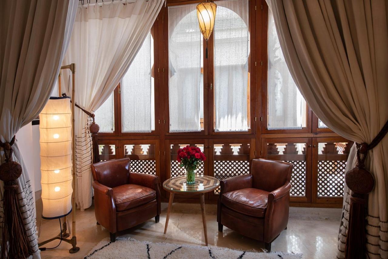 Riad Dar Justo Hotel Boutique & Spa Marrakesh Exterior foto