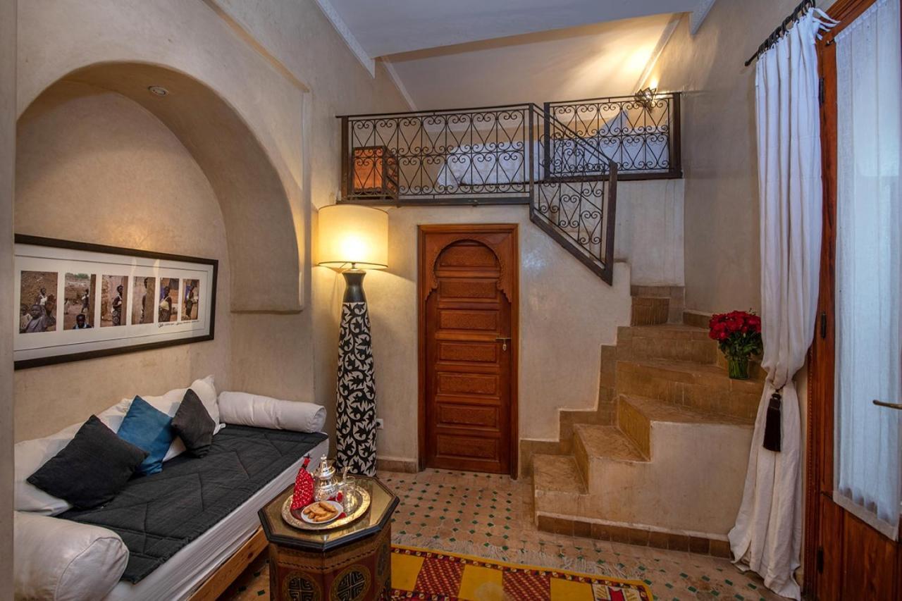 Riad Dar Justo Hotel Boutique & Spa Marrakesh Exterior foto