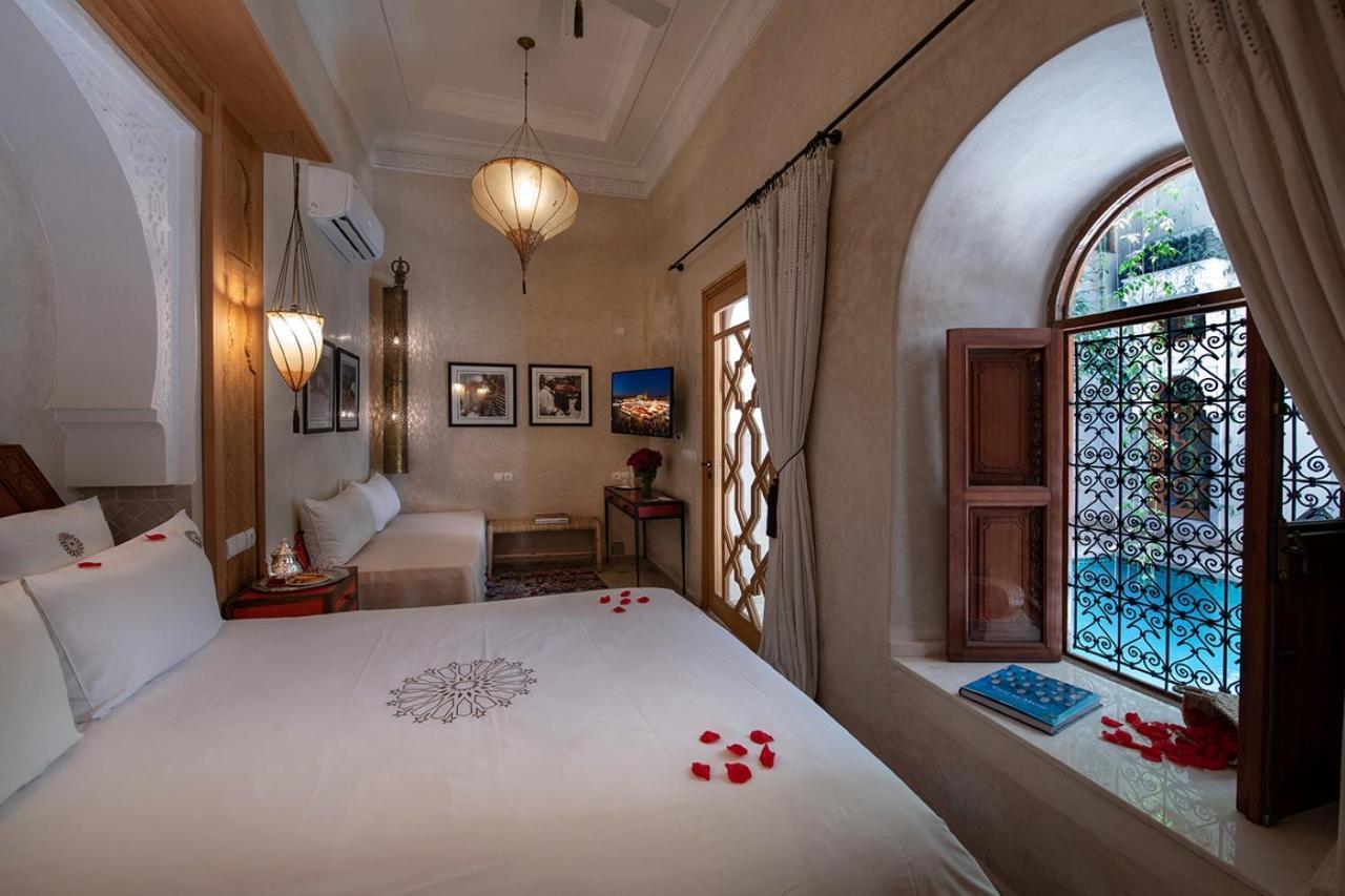 Riad Dar Justo Hotel Boutique & Spa Marrakesh Exterior foto