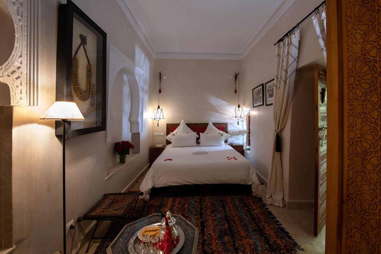 Riad Dar Justo Hotel Boutique & Spa Marrakesh Exterior foto