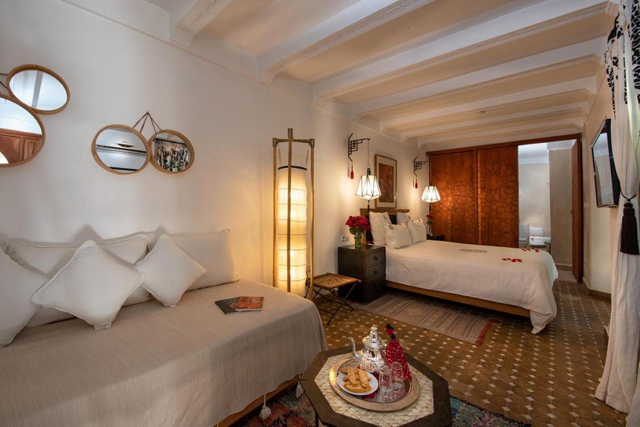 Riad Dar Justo Hotel Boutique & Spa Marrakesh Exterior foto