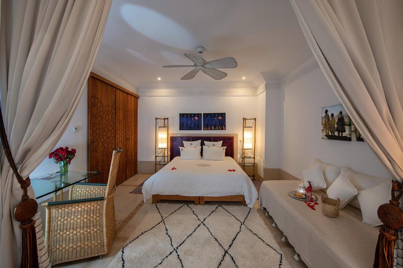 Riad Dar Justo Hotel Boutique & Spa Marrakesh Exterior foto