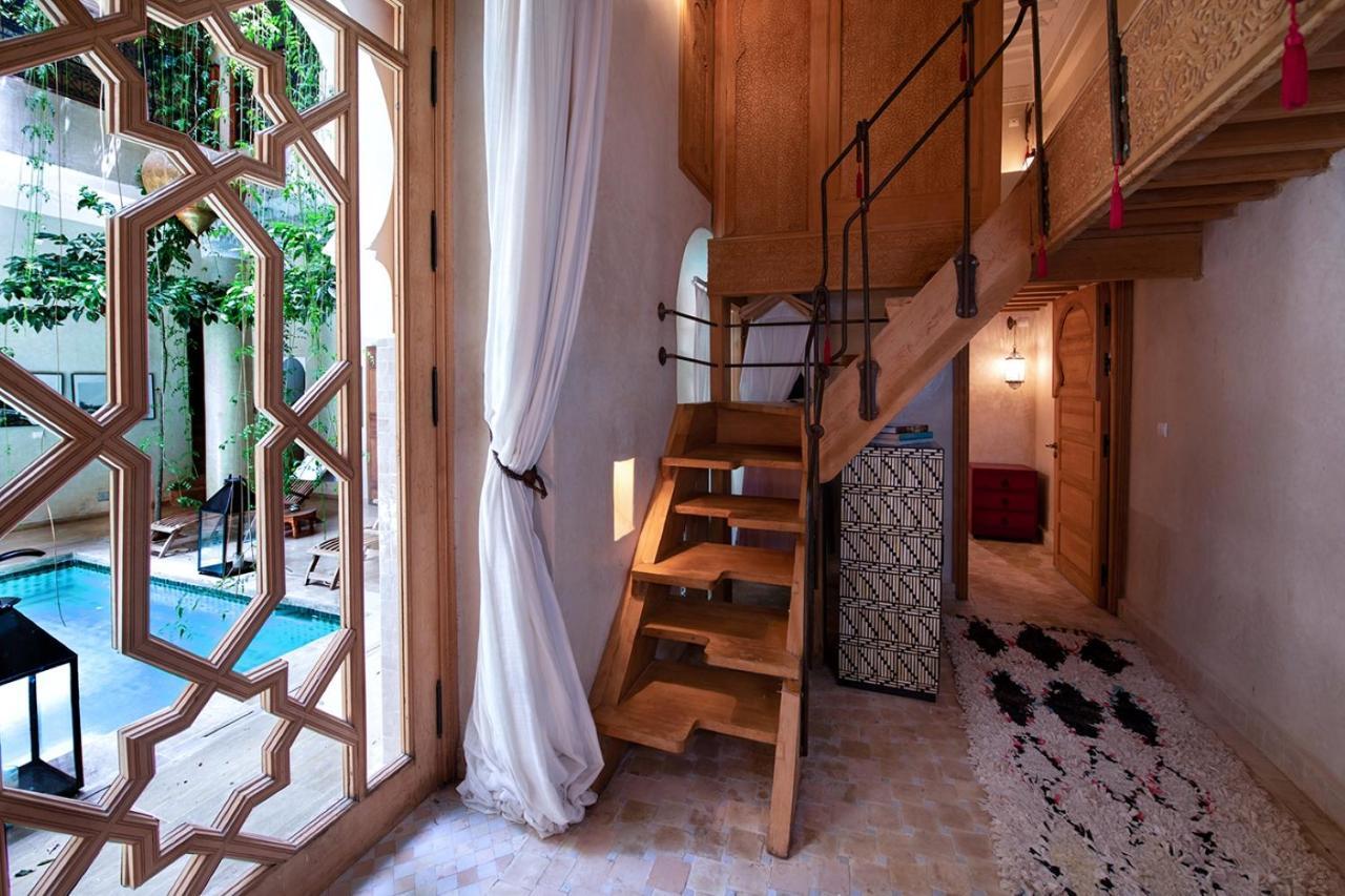Riad Dar Justo Hotel Boutique & Spa Marrakesh Exterior foto