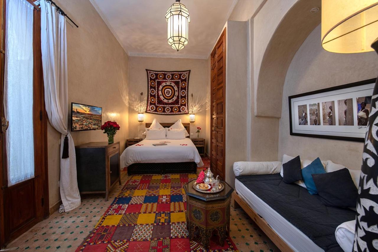Riad Dar Justo Hotel Boutique & Spa Marrakesh Exterior foto
