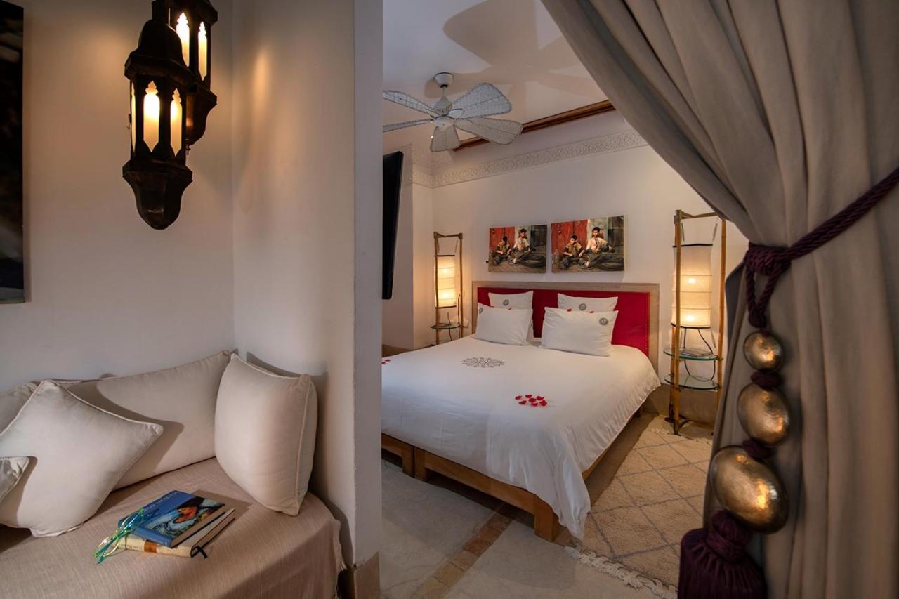 Riad Dar Justo Hotel Boutique & Spa Marrakesh Exterior foto