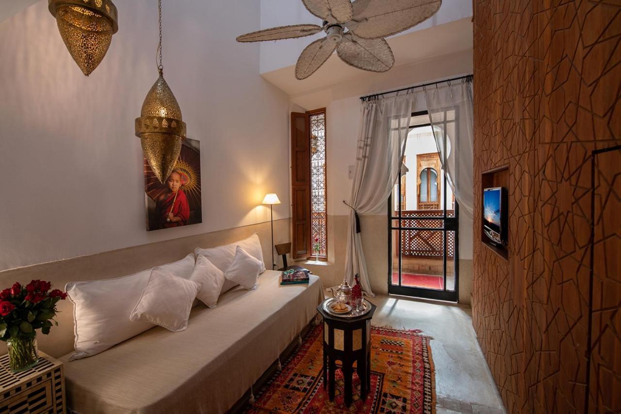 Riad Dar Justo Hotel Boutique & Spa Marrakesh Exterior foto