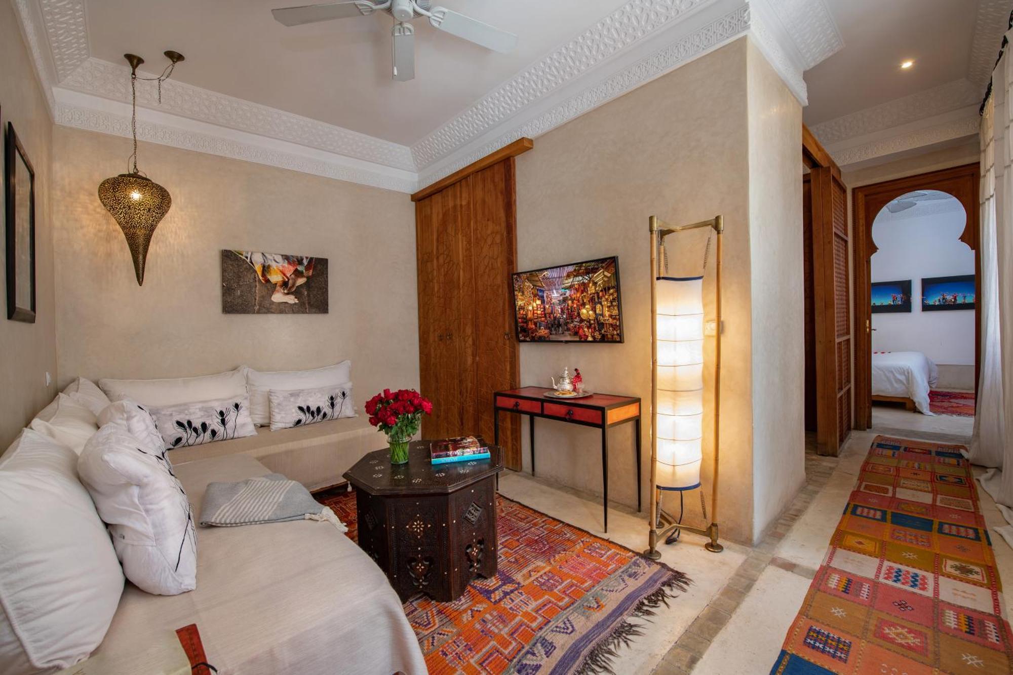 Riad Dar Justo Hotel Boutique & Spa Marrakesh Exterior foto