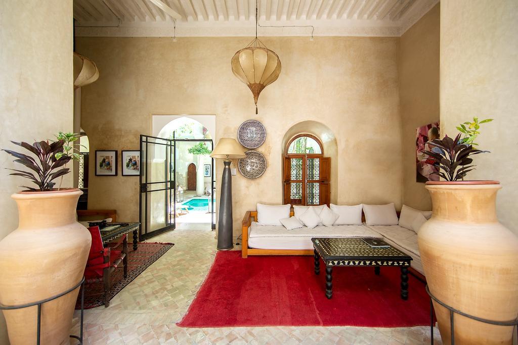 Riad Dar Justo Hotel Boutique & Spa Marrakesh Exterior foto