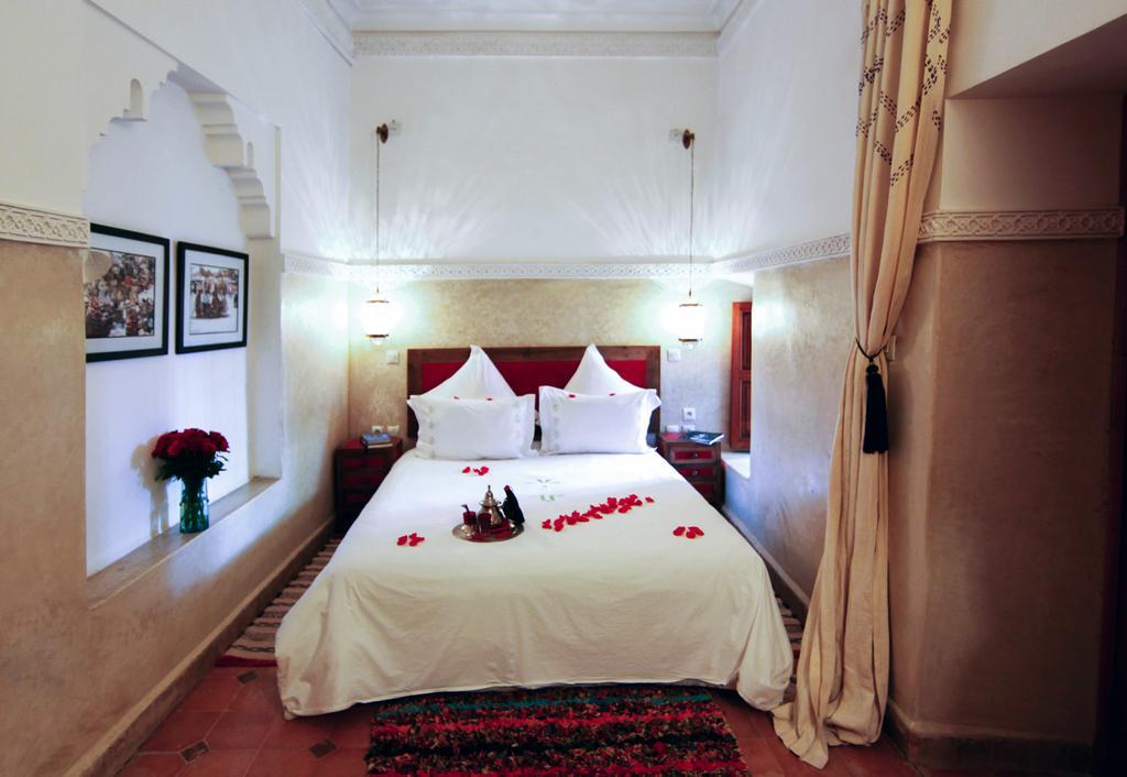 Riad Dar Justo Hotel Boutique & Spa Marrakesh Exterior foto