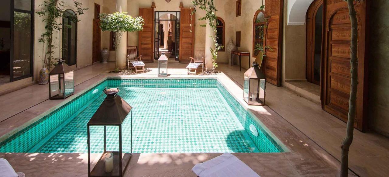 Riad Dar Justo Hotel Boutique & Spa Marrakesh Exterior foto