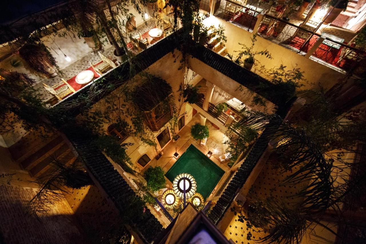 Riad Dar Justo Hotel Boutique & Spa Marrakesh Exterior foto